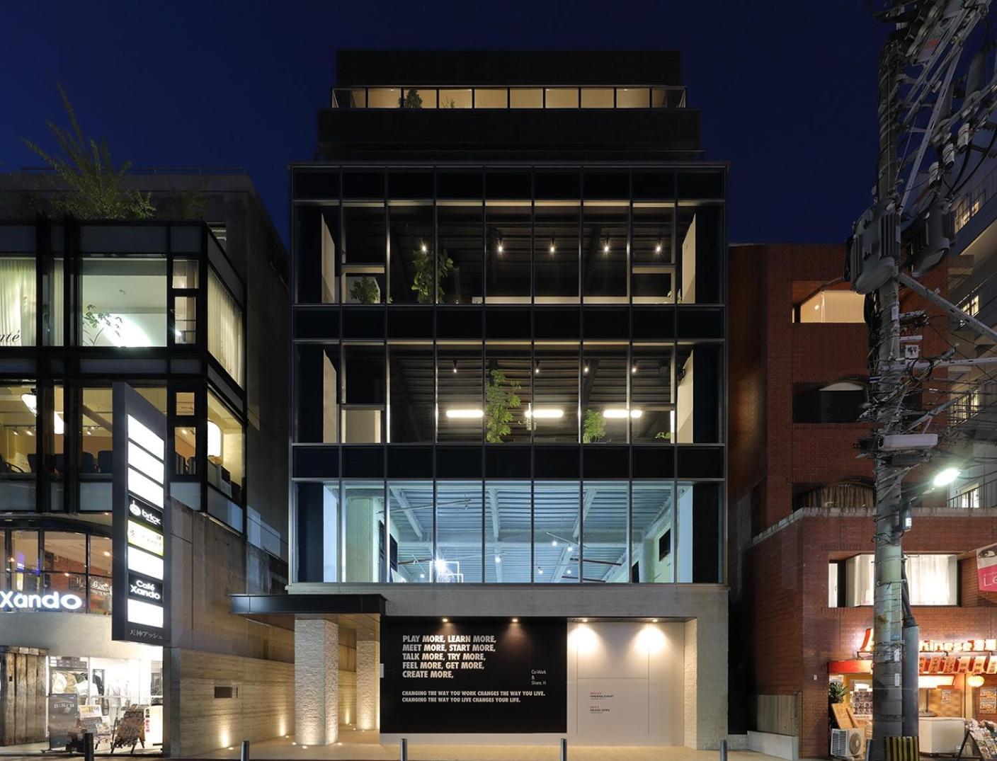 H Hotel Фукуока Экстерьер фото